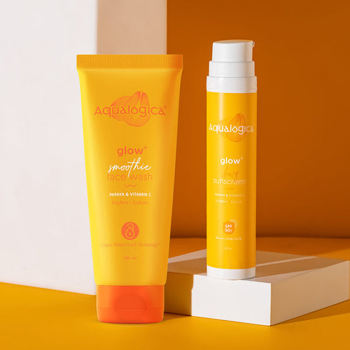 Aqualogica Daily Glow+ Combo